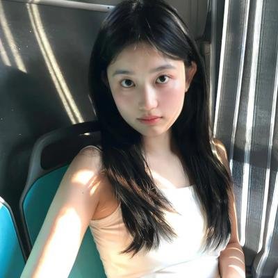 公园里的女孩